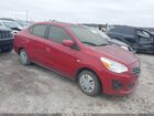 2020 Mitsubishi Mirage G4 Es Red vin: ML32F3FJ6LHF09904