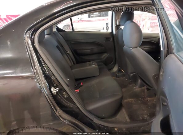 ML32F3FJ7HHF12303 2017 MITSUBISHI MIRAGE G4 Черный Вид наклейки с VIN-кодом
