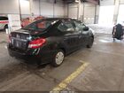2017 Mitsubishi Mirage G4 Es Черный vin: ML32F3FJ7HHF12303