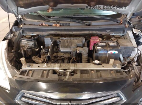 ML32F3FJ7HHF12303 2017 MITSUBISHI MIRAGE G4 Черный Вид сзади