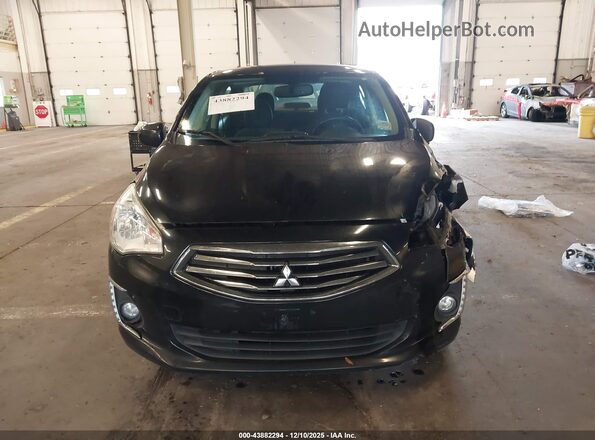 ML32F3FJ7HHF12303 2017 MITSUBISHI MIRAGE G4 Черный Вид щитка приборов