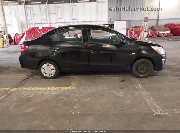 ML32F3FJ7HHF12303 2017 MITSUBISHI MIRAGE G4 Черный Вид задней части салона