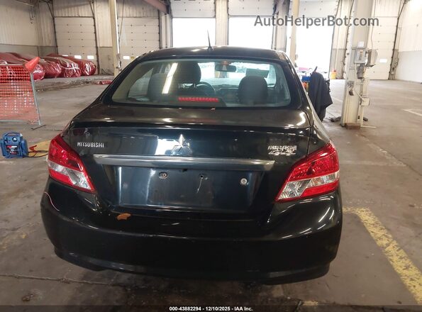 ML32F3FJ7HHF12303 2017 MITSUBISHI MIRAGE G4 Черный 
