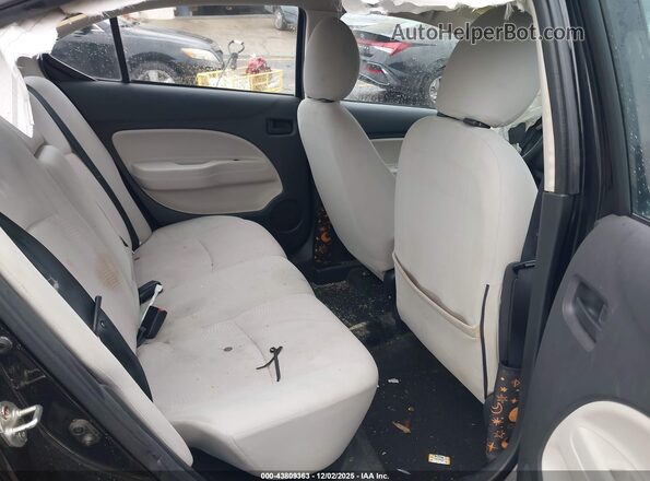 ML32F3FJ7HHF14245 2017 MITSUBISHI MIRAGE G4 Black Widok naklejki z numerem VIN