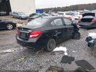 2017 Mitsubishi Mirage G4 Es Black vin: ML32F3FJ7HHF14245