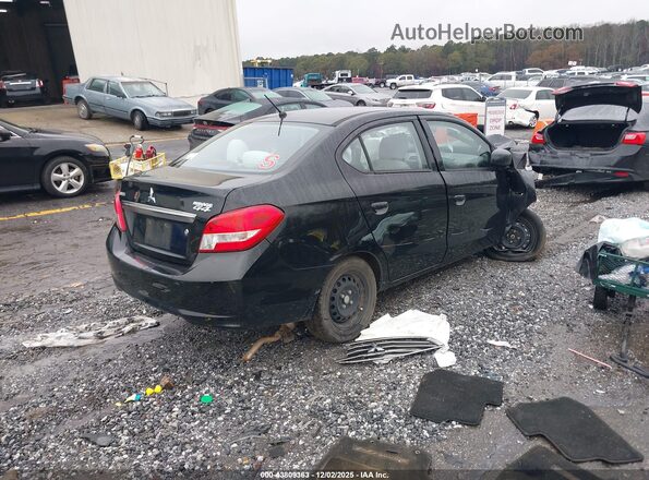 ML32F3FJ7HHF14245 2017 MITSUBISHI MIRAGE G4 Black Tył prawy