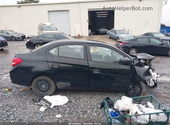 ML32F3FJ7HHF14245 2017 MITSUBISHI MIRAGE G4 Black Widok wnętrza 360 stopni