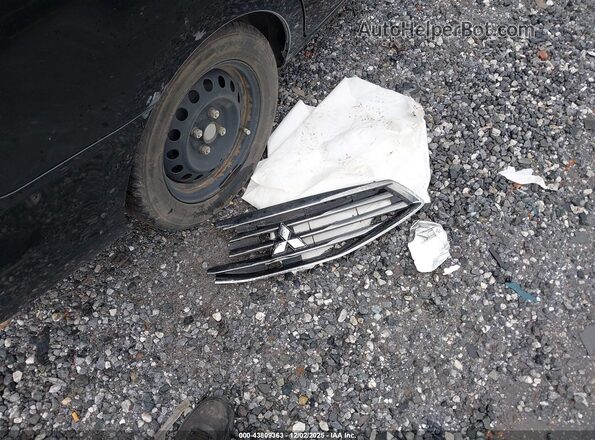 ML32F3FJ7HHF14245 2017 MITSUBISHI MIRAGE G4 Black Widok zestawu wskaźników