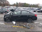 2017 Mitsubishi Mirage G4 Es Black vin: ML32F3FJ7HHF14245