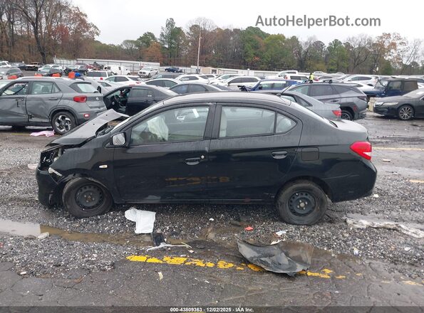 ML32F3FJ7HHF14245 2017 MITSUBISHI MIRAGE G4 Black 