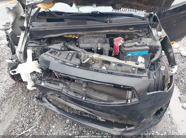 ML32F3FJ7HHF14245 2017 MITSUBISHI MIRAGE G4 Black Widok z tyłu