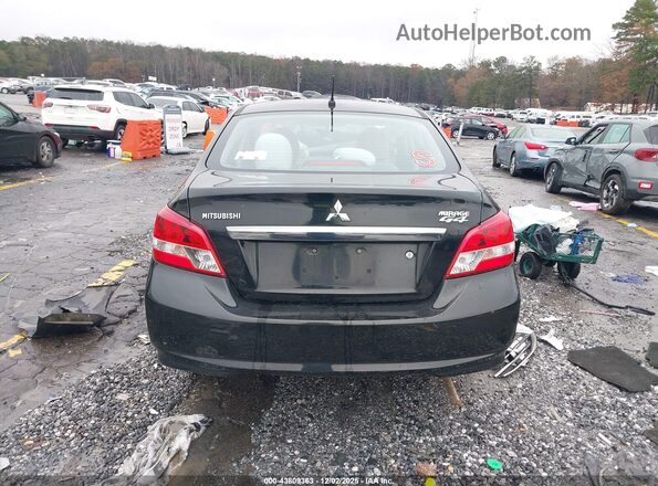 ML32F3FJ7HHF14245 2017 MITSUBISHI MIRAGE G4 Black 