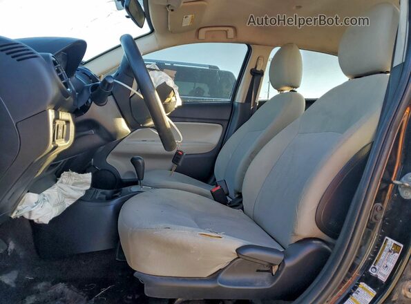 ML32F3FJ7KHF18013 2019 MITSUBISHI MIRAGE Черный Вид салона спереди