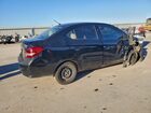 2019 Mitsubishi Mirage G4 Es Черный vin: ML32F3FJ7KHF18013