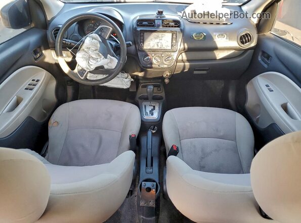 ML32F3FJ7KHF18013 2019 MITSUBISHI MIRAGE Черный Вид панели приборов