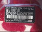 2020 Mitsubishi Mirage G4 Es Бордовый vin: ML32F3FJ7LHF09183