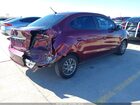 2020 Mitsubishi Mirage G4 Es Бордовый vin: ML32F3FJ7LHF09183