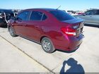 2020 Mitsubishi Mirage G4 Es Бордовый vin: ML32F3FJ7LHF09183