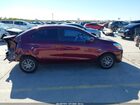 2020 Mitsubishi Mirage G4 Es Бордовый vin: ML32F3FJ7LHF09183