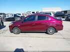 2020 Mitsubishi Mirage G4 Es Бордовый vin: ML32F3FJ7LHF09183