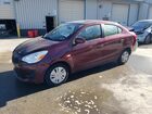 2020 Mitsubishi Mirage G4 Es Burgundy vin: ML32F3FJ7LHF09846