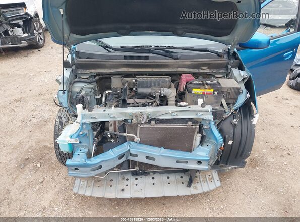 ML32F3FJ8LHF09189 2020 MITSUBISHI MIRAGE G4 Blue Vista trasera