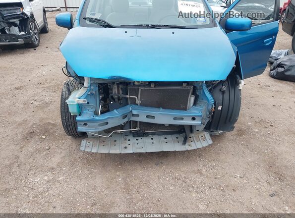 ML32F3FJ8LHF09189 2020 MITSUBISHI MIRAGE G4 Blue Vista frontal