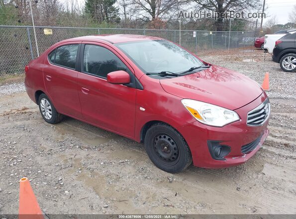 ML32F3FJ9HHF08060 2017 MITSUBISHI MIRAGE G4 Red Przód prawy