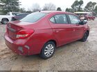 2017 Mitsubishi Mirage G4 Es Red vin: ML32F3FJ9HHF08060