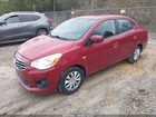 2017 Mitsubishi Mirage G4 Es Red vin: ML32F3FJ9HHF08060