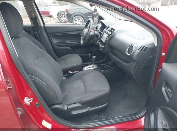 ML32F3FJ9HHF08060 2017 MITSUBISHI MIRAGE G4 Red Widok wnętrza z przodu