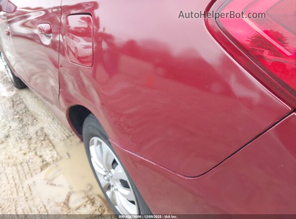 ML32F3FJ9HHF08060 2017 MITSUBISHI MIRAGE G4 Red Widok z przodu