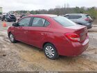 2017 Mitsubishi Mirage G4 Es Red vin: ML32F3FJ9HHF08060