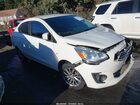 2018 Mitsubishi Mirage G4 Es White vin: ML32F3FJ9JHF11787