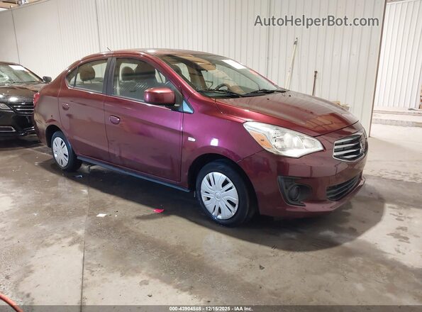 ML32F3FJ9KHF15825 2019 MITSUBISHI MIRAGE G4 Фиолетовый Передняя правая четверть