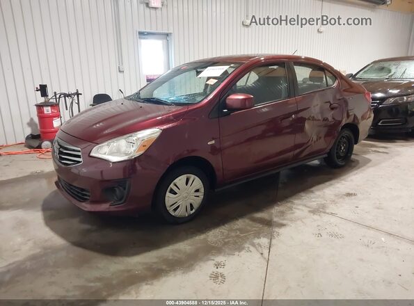 ML32F3FJ9KHF15825 2019 MITSUBISHI MIRAGE G4 Фиолетовый Передняя левая четверть