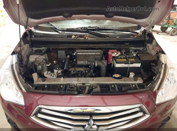 ML32F3FJ9KHF15825 2019 MITSUBISHI MIRAGE G4 Фиолетовый Вид сзади