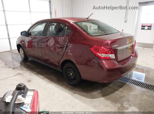 ML32F3FJ9KHF15825 2019 MITSUBISHI MIRAGE G4 Фиолетовый Задняя левая четверть