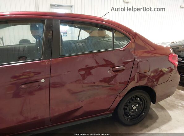 ML32F3FJ9KHF15825 2019 MITSUBISHI MIRAGE G4 Фиолетовый Вид спереди
