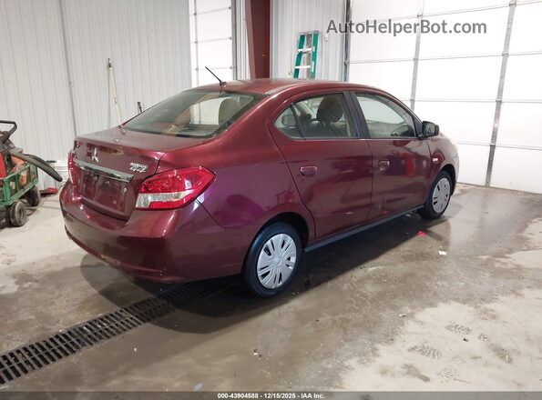 ML32F3FJ9KHF15825 2019 MITSUBISHI MIRAGE G4 Фиолетовый Задняя правая четверть