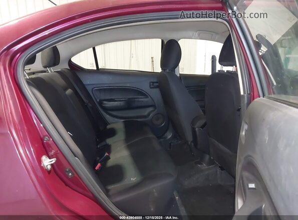 ML32F3FJ9KHF15825 2019 MITSUBISHI MIRAGE G4 Фиолетовый Вид наклейки с VIN-кодом