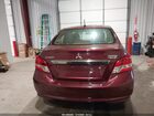 2019 Mitsubishi Mirage G4 Es Фиолетовый vin: ML32F3FJ9KHF15825