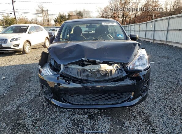 ML32F3FJ9LHF07483 2020 MITSUBISHI MIRAGE Black Vista frontal