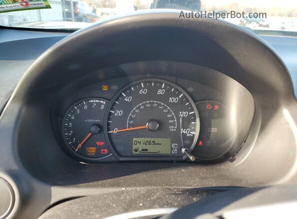 ML32F3FJ9LHF07483 2020 MITSUBISHI MIRAGE Black Vista del cuadro de instrumentos