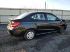 2020 Mitsubishi Mirage G4 Es Black vin: ML32F3FJ9LHF07483