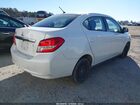 2020 Mitsubishi Mirage G4 Es White vin: ML32F3FJ9LHF09993