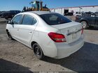 2020 Mitsubishi Mirage G4 Es White vin: ML32F3FJ9LHF09993