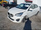 2020 Mitsubishi Mirage G4 Es White vin: ML32F3FJ9LHF09993