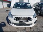 2020 Mitsubishi Mirage G4 Es White vin: ML32F3FJ9LHF09993