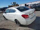 2020 Mitsubishi Mirage G4 Es White vin: ML32F3FJ9LHF09993